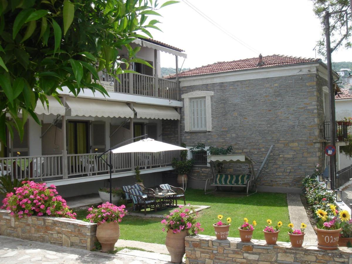 Olga Studios Afissos Exterior foto