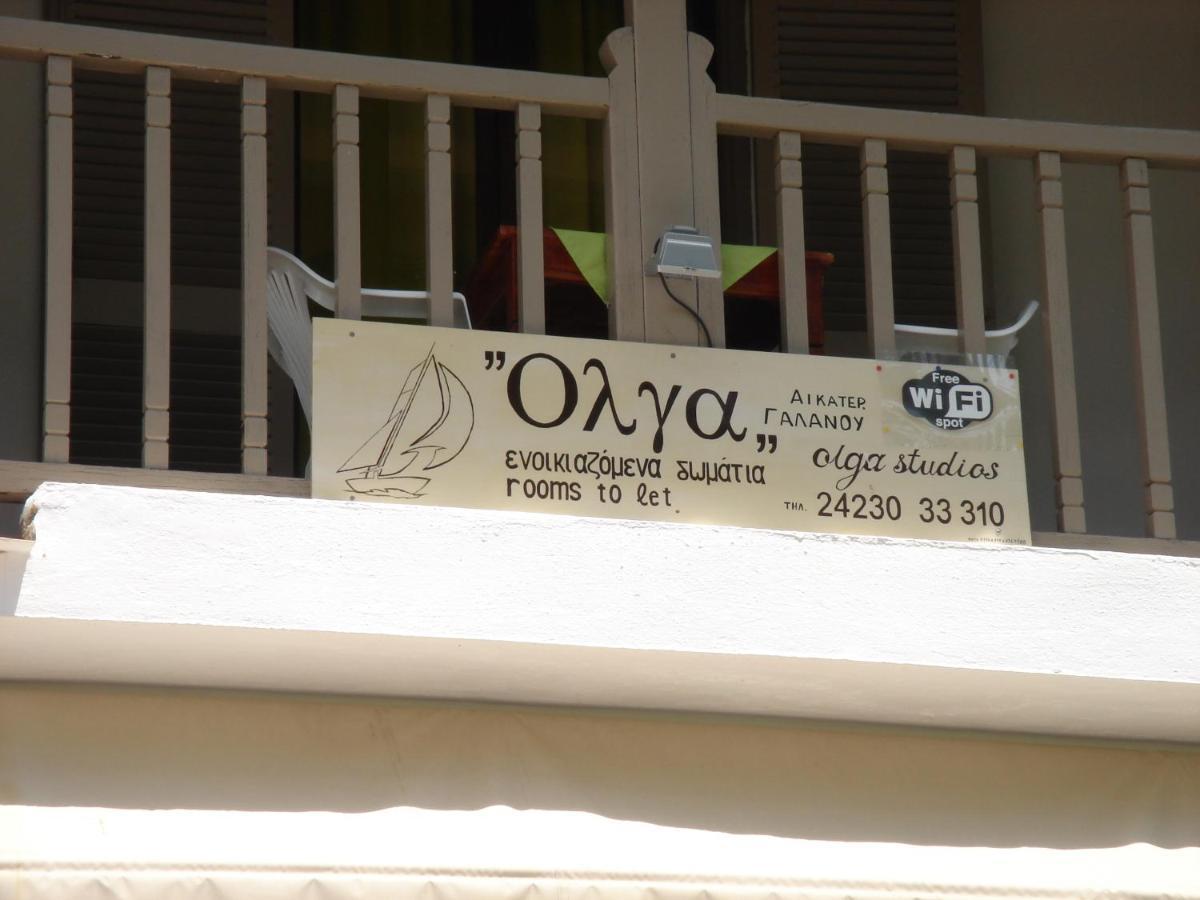Olga Studios Afissos Quarto foto