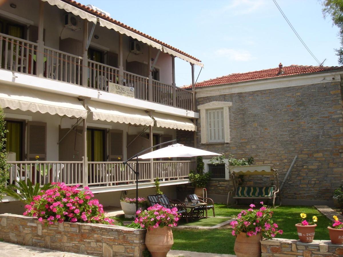 Olga Studios Afissos Exterior foto