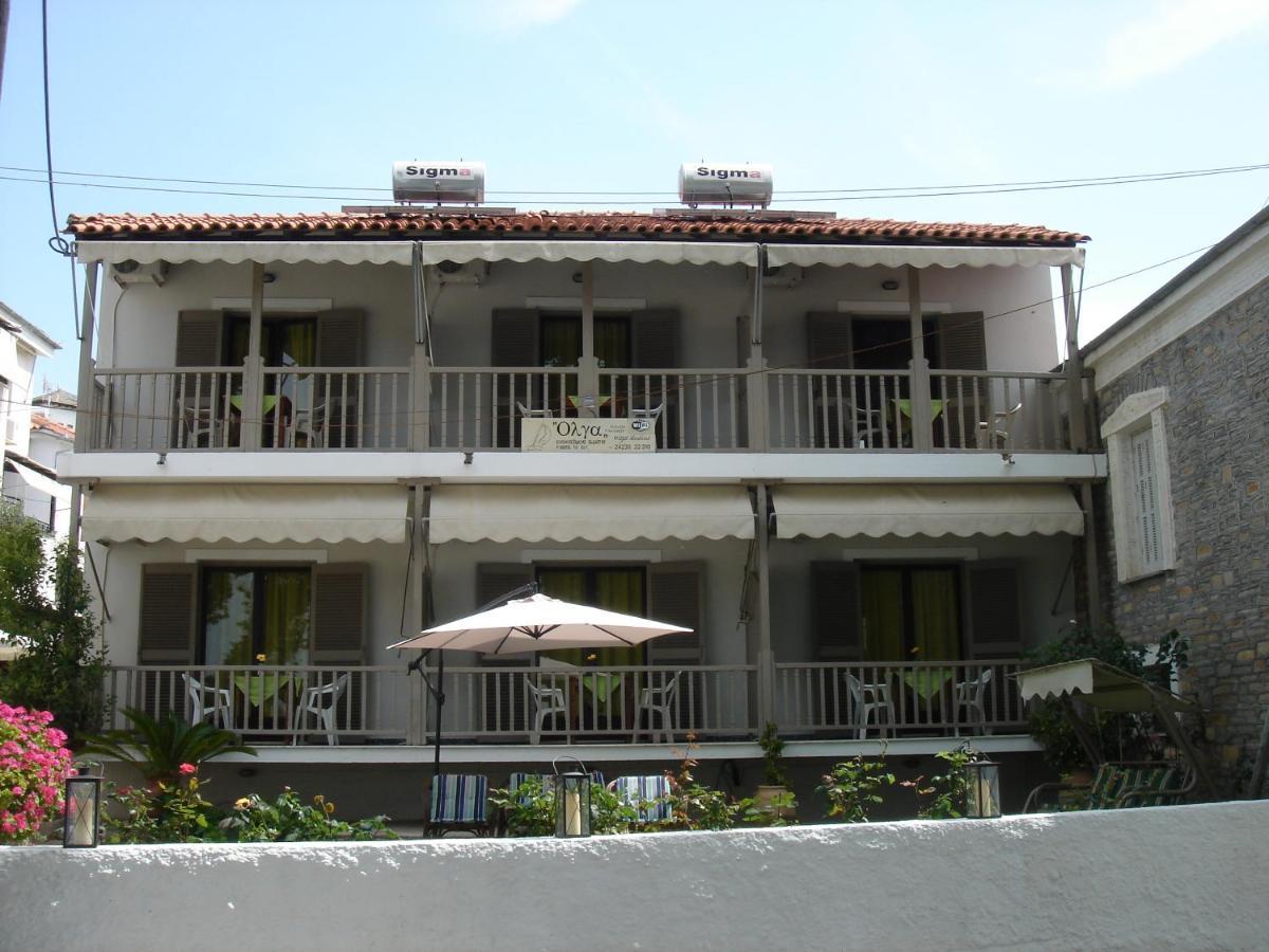 Olga Studios Afissos Quarto foto