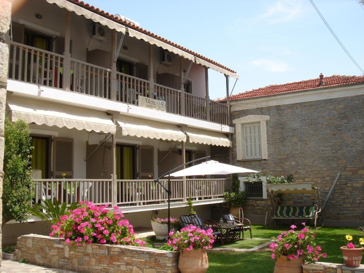 Olga Studios Afissos Exterior foto