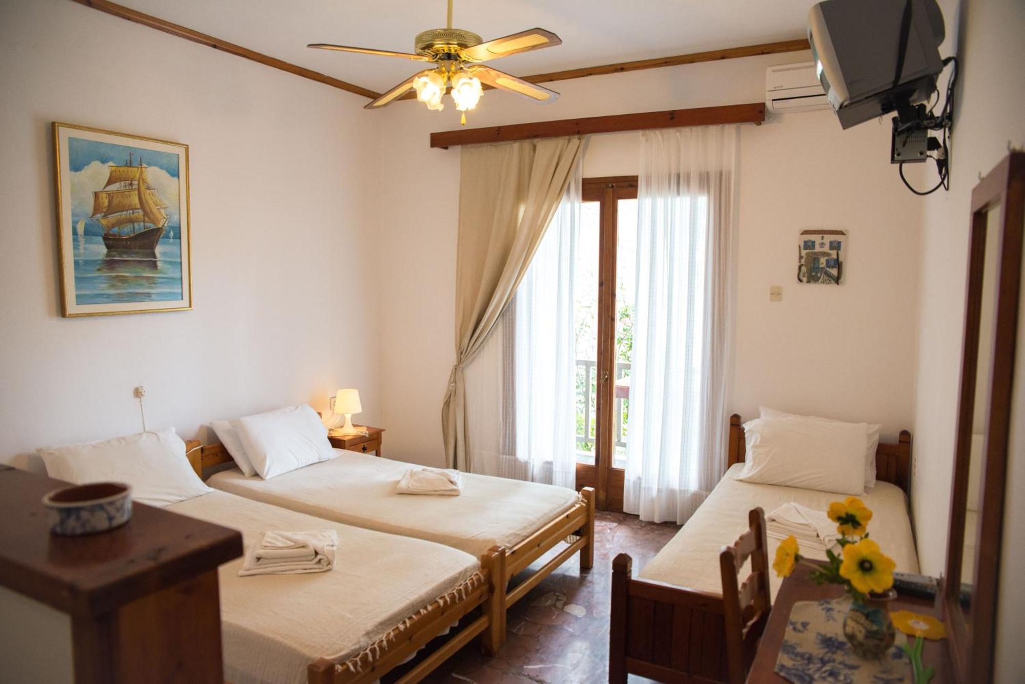 Olga Studios Afissos Quarto foto