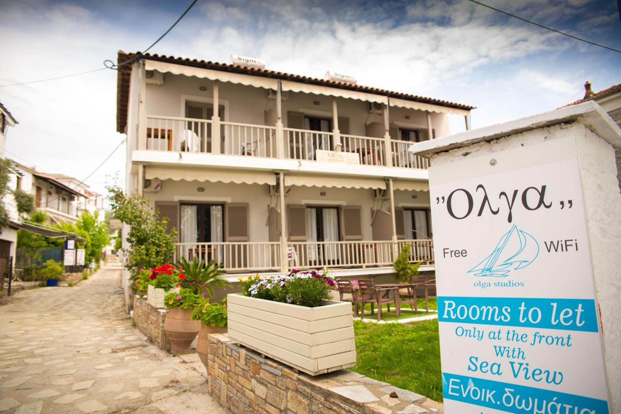 Olga Studios Afissos Quarto foto