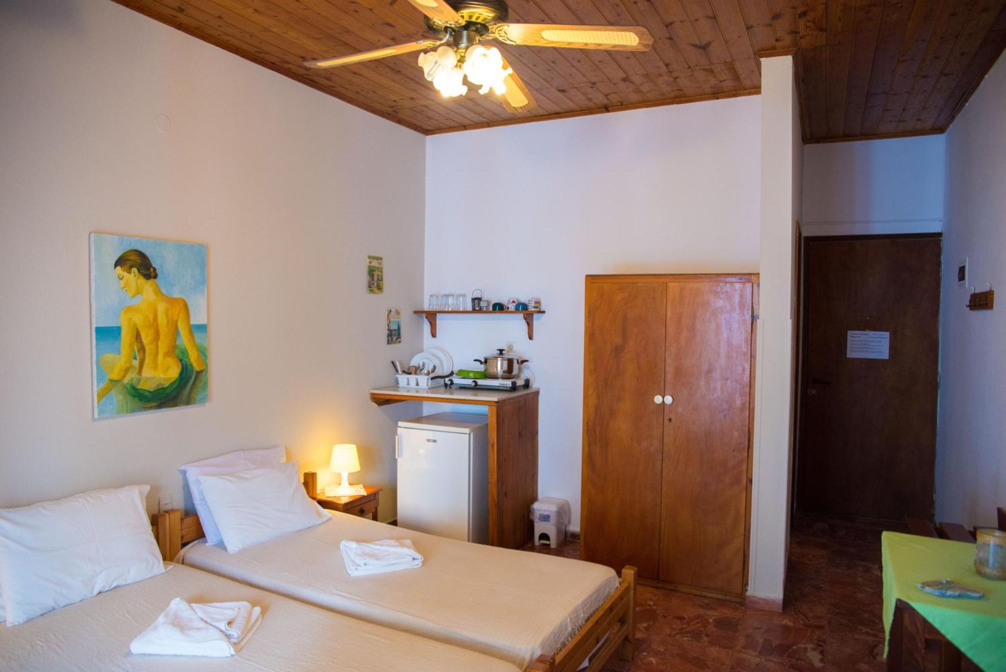 Olga Studios Afissos Quarto foto